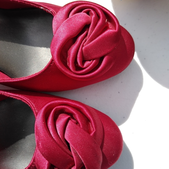 Fiona Nights Red Heel - Picture 3 of 4